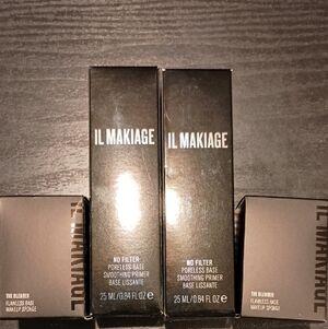 (2)IL MAKIAGE No Filter Primer and (2)Sponge Duo